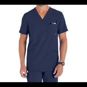 Cherokee Infinity Mens scrub set in Navy - Medium
